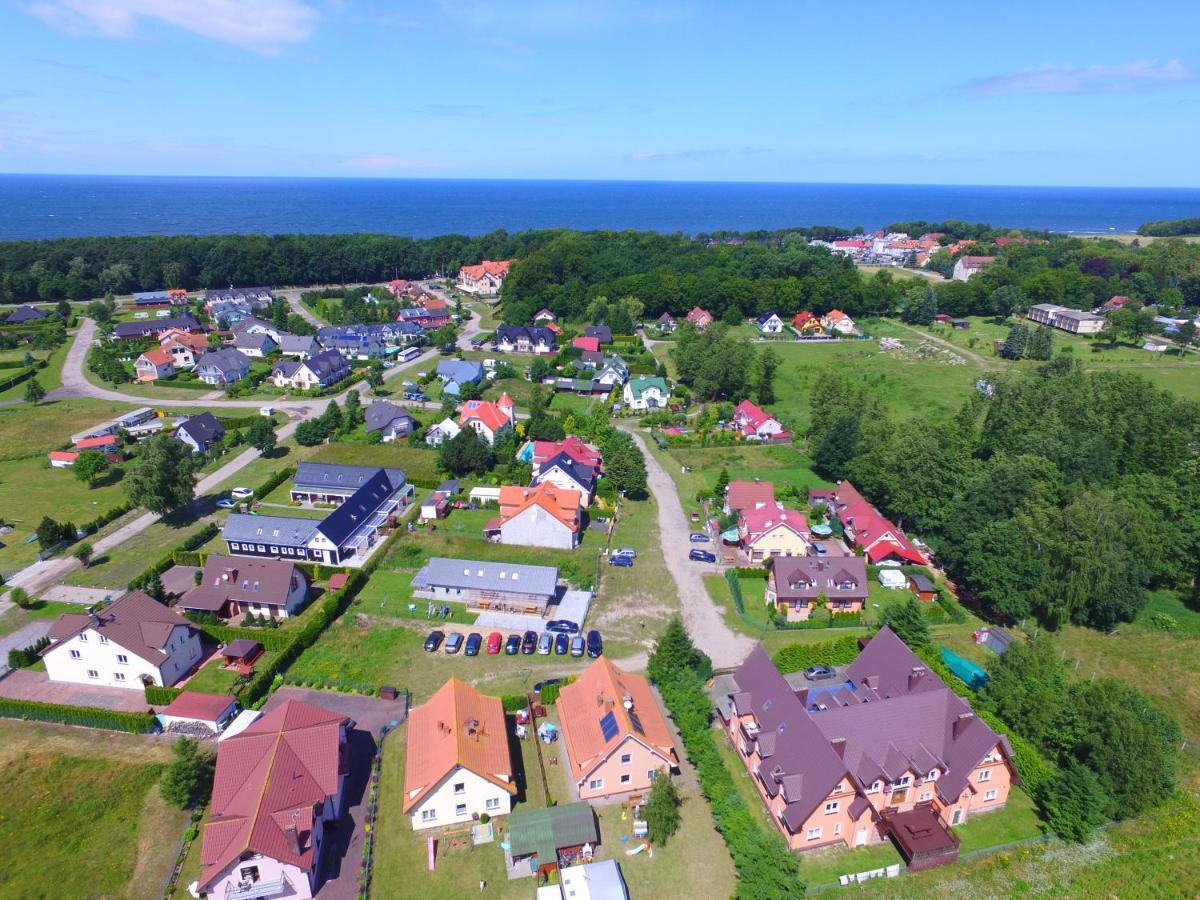 Kapitanskie Domki Trzesacz Luaran gambar